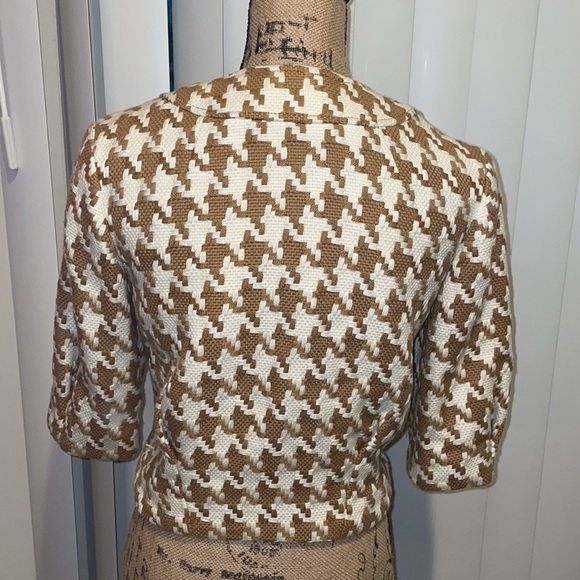 Michael Kors petite XS cropped jacket blazer fall - Picture 3 of 14